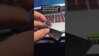 3d printed a ring