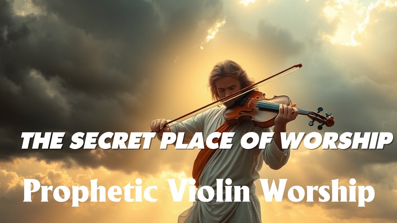 Prophetic Violin Worship | THE SECRET PLACE OF WORSHIP | Background ...