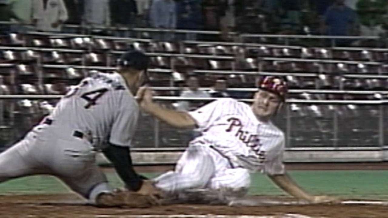 Padres nab Greene at home plate