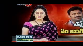 Beautiful Newsreader Kalyani In Blackbpink Saree4