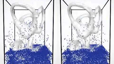 Approximate Convex Decomposition (ACD) with particle simulation