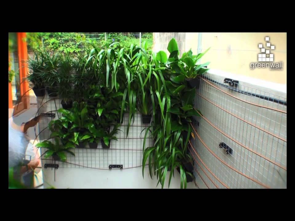 Bin Fen Green Wall System YouTube