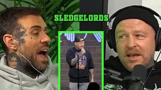 Celebrity Jason Ellis Isn't Happy About Adam Dissing His Stand Up Comedy Wealth