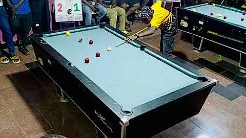 SEMI FINAL: CEASER 🆚 HERBERT MUKISA BWAISE POOL CITY 48 MAN DOUBLE LIFE COMP RACE TO 5 