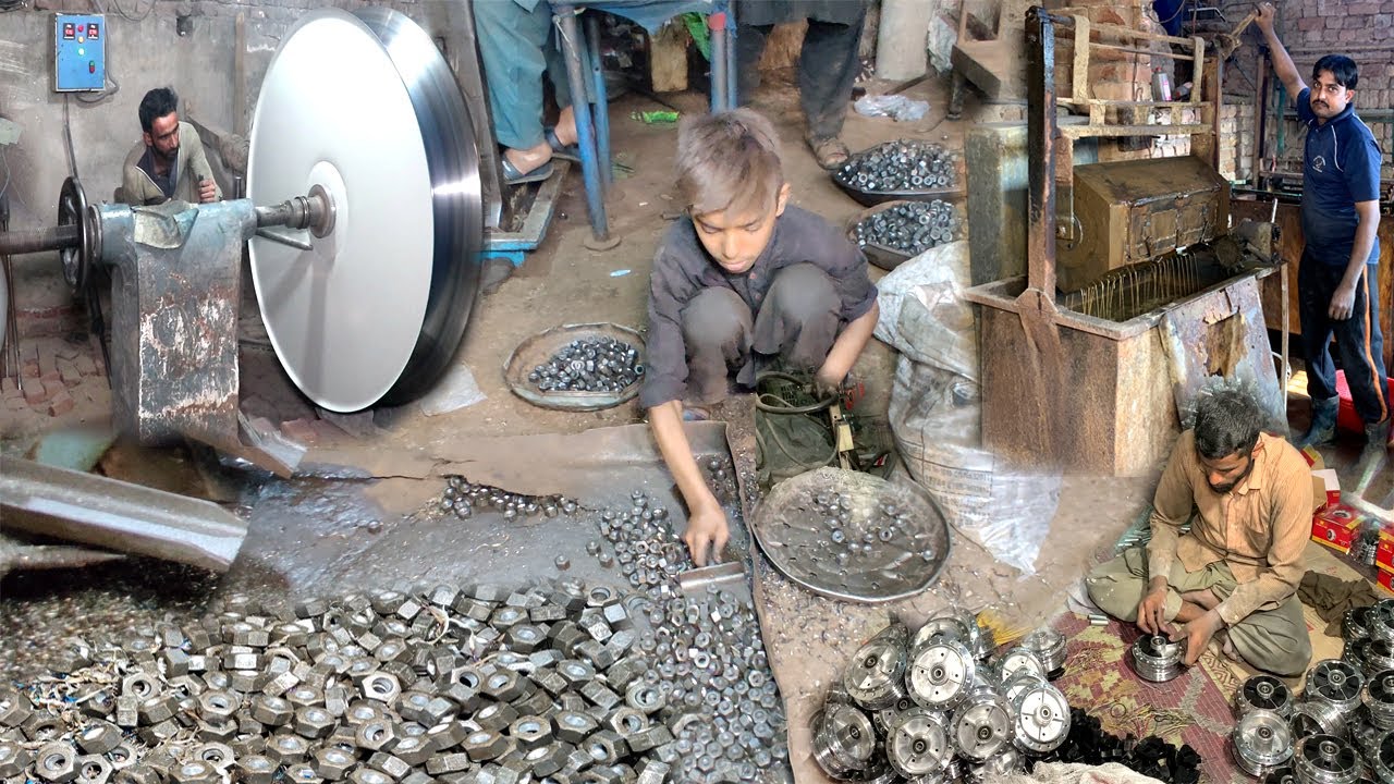 #6 Epic And Massive Asian Factory Mass Production Manufacturing Videos ...