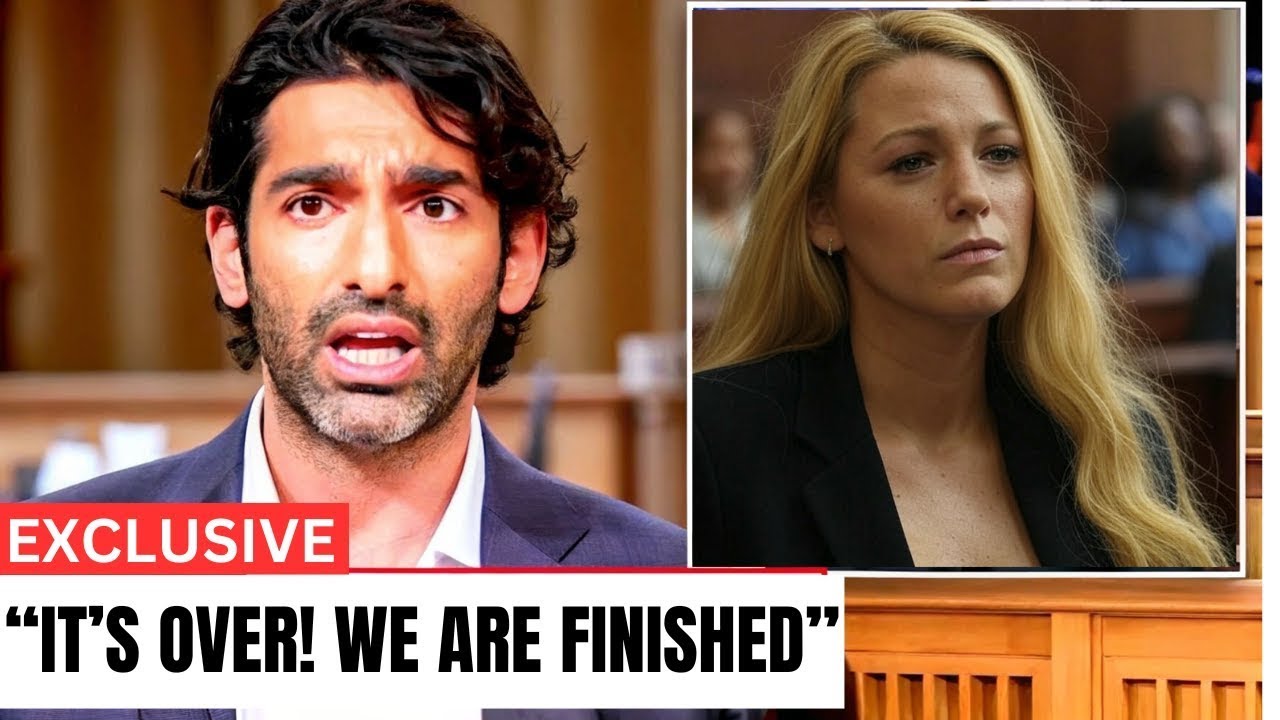 Justin Baldoni SCORES Huge Win Against Blake Lively In Court | ITS OVER ...