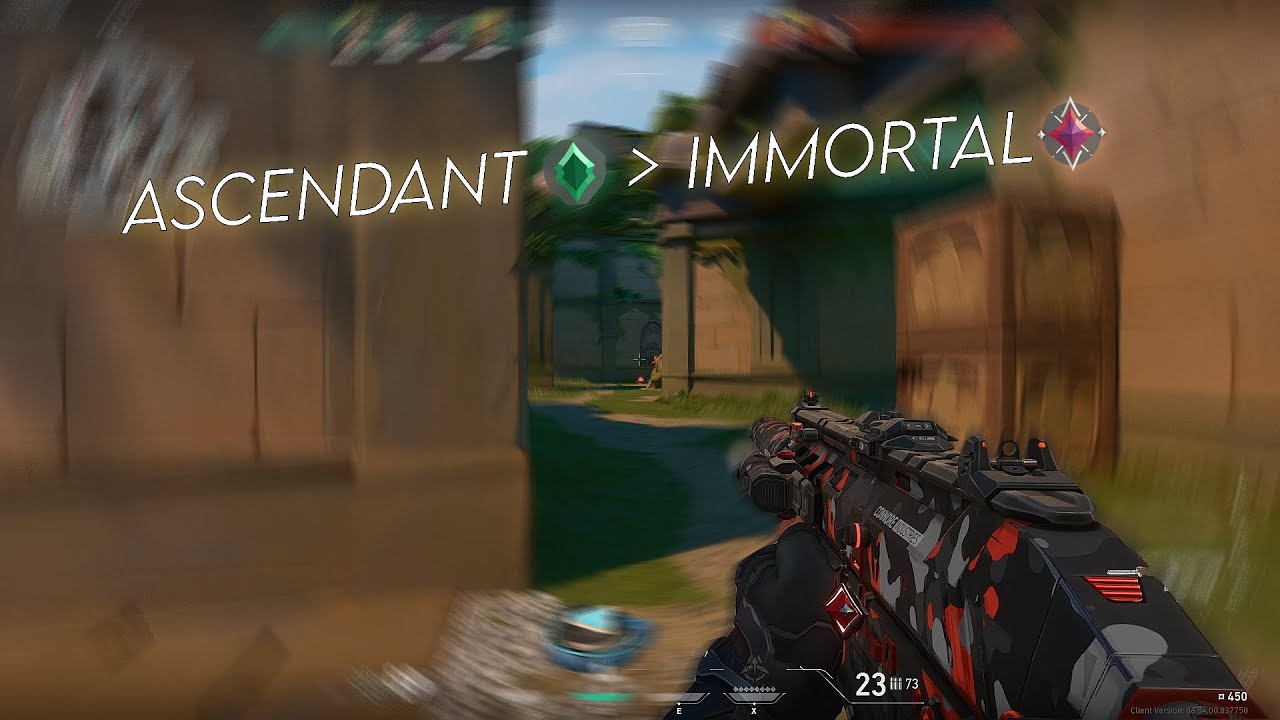 4 minutes of ascendant player destroying immortals in valorant