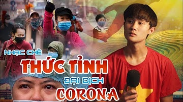 [Nhạc Chế] Tỉnh Thức - Đại Dịch Corona | Khánh Dandy - Huhi Tv