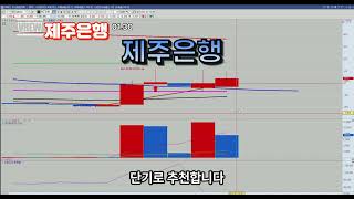제주은행 이평때리기로 익절해봅시다