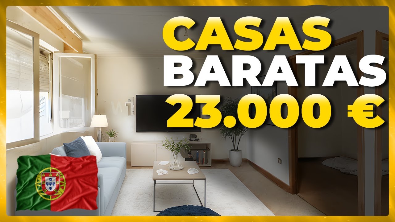 CASAS BARATAS EM PORTUGAL + FINANCIAMENTO (Covilhã pt3)