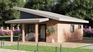 Siskiyou-Ember 396 sq ft Studio | Modern Style ADU
