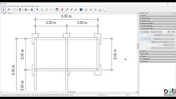 การปรับตำแหน่งการจัดวาง Dimensions in Layout Ep.1