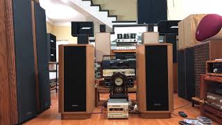 Bán cặp loa OTTO High Fidelity BÃI nguyên zin 2 bas 16 1 tredle giấy tặng cục dàn giá( ĐÃ BÁN )