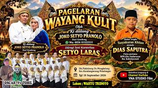 🔴Live WAYANG  KI DALANG JOKO SETYO PRANOLO  dengan Lakon ;WAHYU TRIDOYO  DI PAKISIRENG WANGKELANG