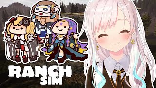 【 Ranch Simulator】Menanam Benih Cinta Bersama Bestie【 iofi / ホロライブ 】