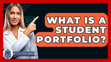 What Is A Student Portfolio? - Next LVL Programming