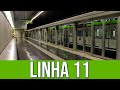 Linha 11 do Metrô de Barcelona/Espanha