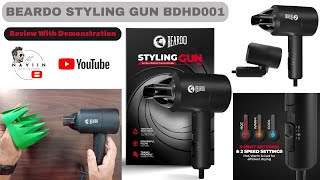 BEARDO STYLING GUN BDHD001 | BEARDO Hair Dryer | Hairdryer Under 1000/- | Thenaviin