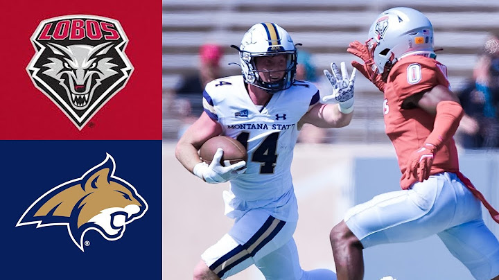 Montana State vs New Mexico Game Highlights | Week 0 | 2024 College Football Season