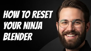 How to Reset Your Ninja Blender Quick Troubleshooting Guide