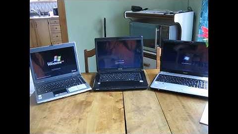 Boot-Up: Windows XP vs. Vista vs. 7