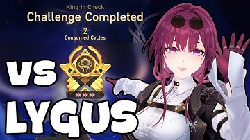 Kafka Hysilens Blackswan (DoT) 2 cycle vs Lygus NEW ENDGAME