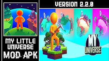 My Little Universe MOD APK Unlimited Resources Version 2.2.0