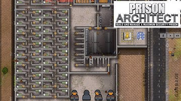 BUILDING A SUPERMAX PRISON! [Prison Arcitect] Episode 1!