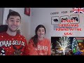 British Couple Reacts Top 10 best Christmas towns in the United States