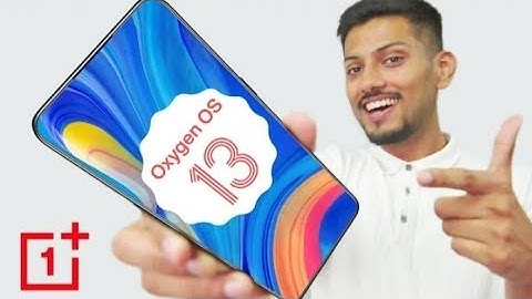 OXYGEN OS 13  Quick Look & features !