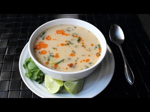 Tom Kha Gai – Spicy Thai Coconut Chicken (or Turkey) Soup Recipe