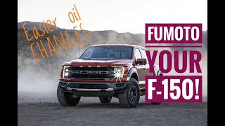 Fumoto Your F-150 for Easier Oil Changes! by FixOrRepairDIY 4,464 views 1 year ago 5 minutes, 32 seconds