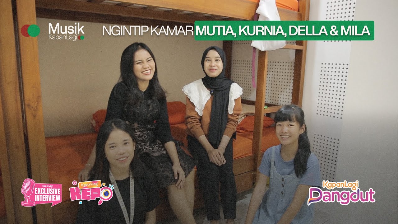 Grebek Kamar Mutia, Mila, Kurnia & Dela: Sefrekuensi & Sudah Kayak Keluarga Sendiri
