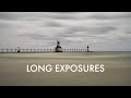 Long exposure photography in St Joseph, Michigan