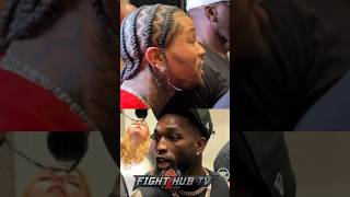 Gervonta Davis CRASHES Frank Martin interview & PRESSES him!