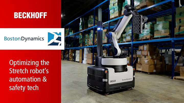 Boston Dynamics: Boosting Distribution Center Capabilities with Stretch