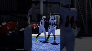 Garwe Kick Return Touchdown vs. Toronto ❌🏈