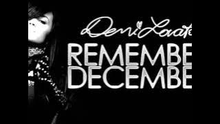 Remember December - Demi Lovato (Male version)