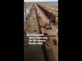 Work Underway On US–Mexico Border Wall