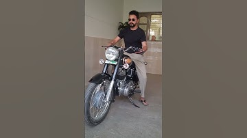 Old bullet perfect 👌 timing and smooth kick start #royalenfield #classicmotorcycle #ytshorts #shorts