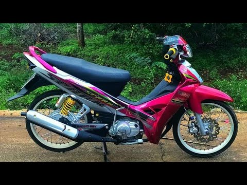 Tem Xe Yamaha Sirius Helo Kitty Trắng Hồng  360  Decal Thượng Hải