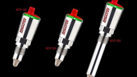 Mini Capacitance Probe Point Level Measurement — BinMaster