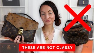 Gucci and Louis Vuitton Do Not Clean Their Own Luxury Designer Handbags!  Here's what I did…