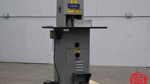 Challenge SCM Single Round Cornering Machine