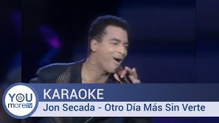 Karaoke Jon Secada - Otro Día Más Sin Verte