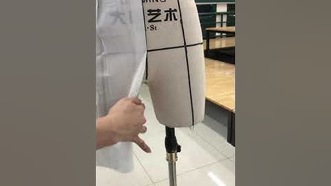 How to drape a basic bodice /Front & Back /Phương pháp draping cơ bản thân dưới - trước