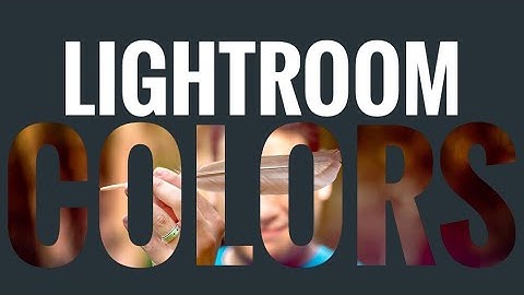 How to work with color  in Lightroom using the Hue, Saturation, and Luminance Sliders