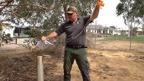 27:  Piezometer Water table depth