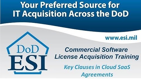 Key Clauses in Cloud SaaS Agreements - Part 1