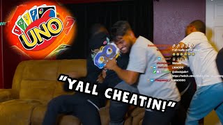 RDC GETS INTO A FIGHT OVER UNO (Uno Video Game)